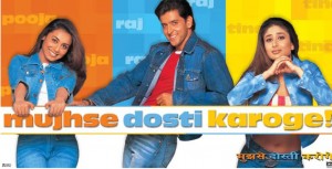 Mujhse Dosti Karoge - International Indian movies distribution 