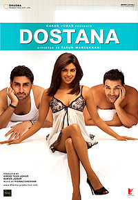 Dostana - International Indian movies distribution 1