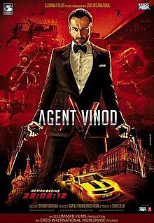Agent Vinod - The best Indian movies for programming managers