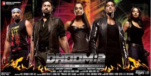 Dhoom:2 - International Indian movies distribution 1