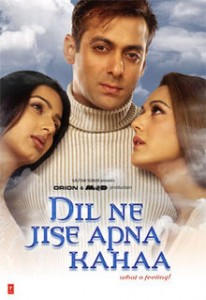 Dil Ne Jise Apna Kahaa - The best Indian movies for programming managers