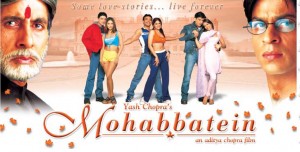 MOHABBATEIN  - International Indian movies distribution 1